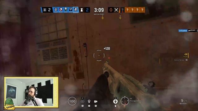 Rainbow Six Siege gives me nothing but Black Ice. смотреть онлайн