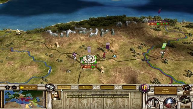 STAINLESS STEEL: MEDIEVAL 2 TOTAL WAR: BYZANTINE EMPIRE CAMPAIGN - EP. 4 - WAR WITH EGYPT! смотреть онлайн