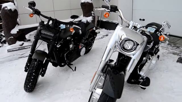 Новые Softail Harley-Davidson 2018 смотреть онлайн