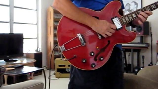 Clean Jazz-Blues ES-335 - Tweed Deluxe (Vintage-Series) P12R Smooth Cone смотреть онлайн