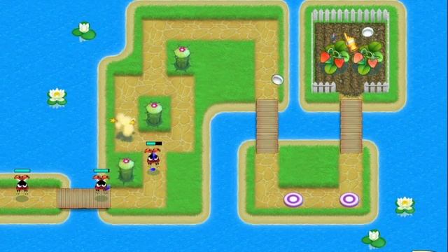 Garden Rescue (1 - 15 Wave) смотреть онлайн