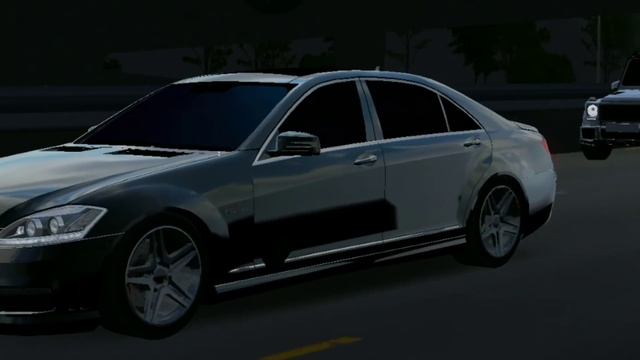 Car parking multiplayer реальная жизнь: угон S63 ///AMG у бандитов смотреть онлайн