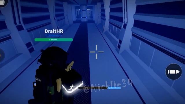 !!Secret Unknown MTF!! [SCP Site Roleplay Roblox] #scp #scpfoundation #roblox #scproleplay