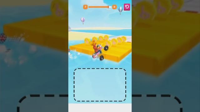 SCRIBBLE RIDER (Roll, Swim and Fly Game) - Gameplay Walkthrough смотреть онлайн