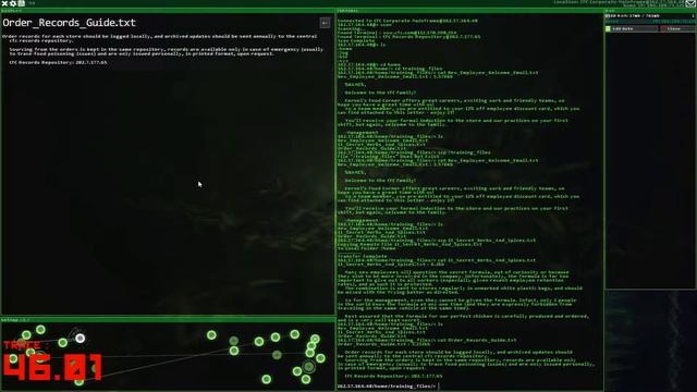 Hacknet [Episode 7] 11 Secret Herbs and Spices (Let's Play) смотреть онлайн