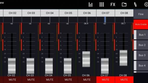 how i use the Mixing Station app on my Phone (X/M32, X/MR18, WING...)