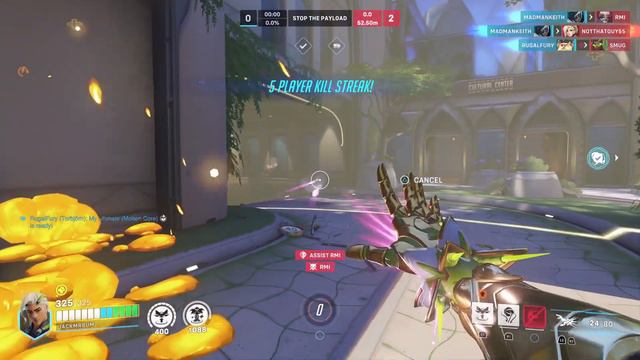 Overwatch 2: Life Weaver On Numbani смотреть онлайн