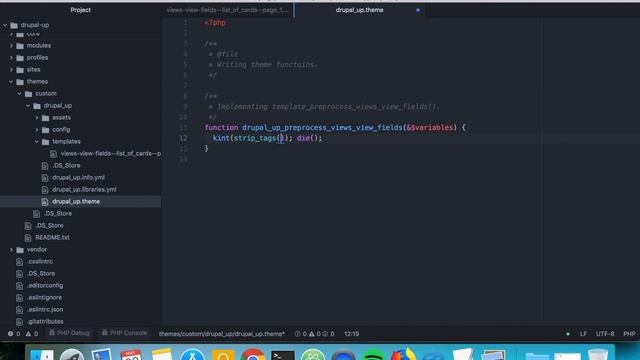Theming materialized cards in Drupal 8 : Part 3 - a preprocess function. смотреть онлайн