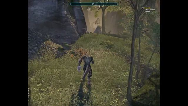 Elder Scrolls Online How to become a WereWolf! смотреть онлайн