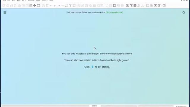 SAP Business One 9.3 - Import from Excel смотреть онлайн