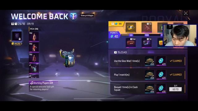 PERTAMA KALI MAIN FF PAKAI HENPON!! FREE FIRE INDONESIA смотреть онлайн