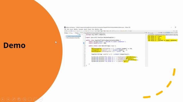 Supplier in Functional Interface JAVA 8 смотреть онлайн