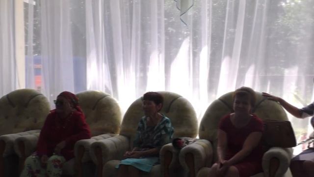 Лиана Халимова. Песня на свадьбе в ЗАГСе Аскарово смотреть онлайн