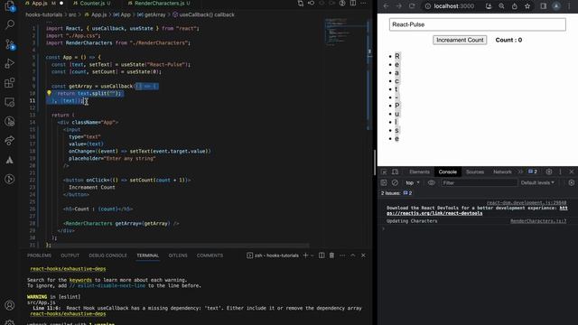 ReactJS Tutorial in Hindi #26 - Learn useCallback Hook | Optimize Performance смотреть онлайн