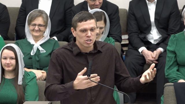 "Царство лжи" - "Мыслим о Боге" - Пример из проповеди - Церковь "Путь Истины" смотреть онлайн