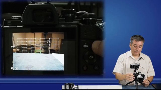 Olympus OM-D E-M10 II: Auto-focus Modes for Beginners Part 5 смотреть онлайн