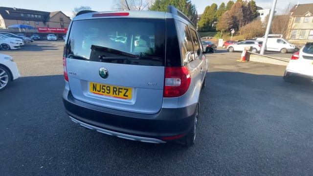 Skoda Yeti - NJ59 RFZ смотреть онлайн