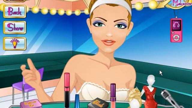 Last Minute Makeover Popstar Game Video смотреть онлайн