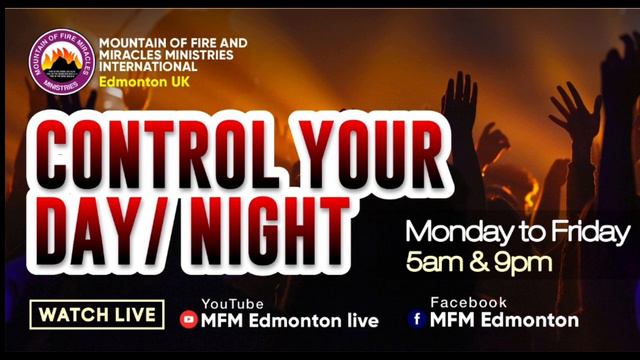 Control Your Day Wednesday 28th February 2024 @ 5am UK Time смотреть онлайн