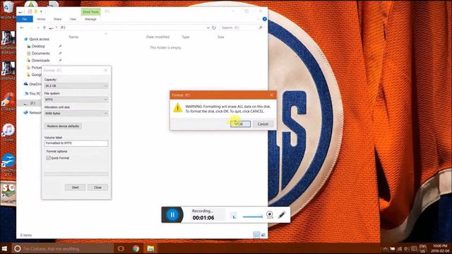 NTFS format from fat32 смотреть онлайн