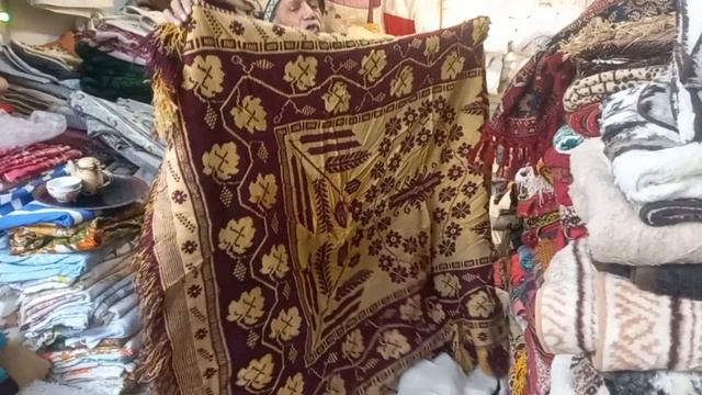 Lot Mall | Polyester Razai & Blanket Wholesale Market 2023 | Second Hand Mattress| used Center piec смотреть онлайн