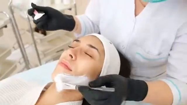 Профессиональная чистка лица, массаж спины Beauty Spa Atyrau смотреть онлайн