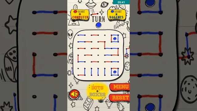 Dots and Boxes Squares Brain Games Android Games Play смотреть онлайн