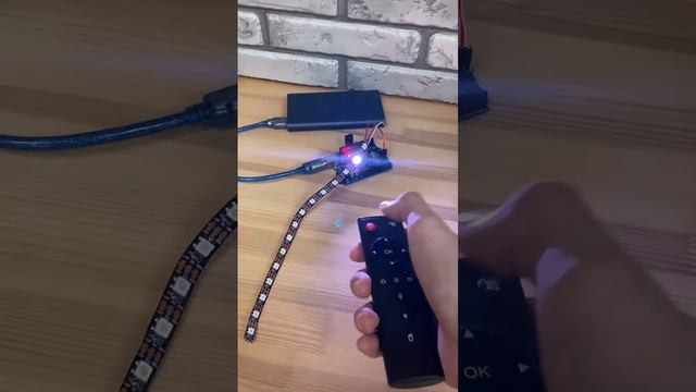 Пульт + Arduino Uno + Адресная лента WS2812BПульт + Arduino Uno + Адресная лента WS2812B смотреть онлайн