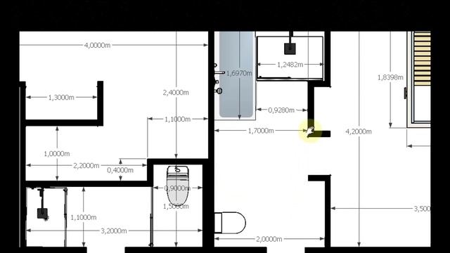 Проект одноэтажного фахверка с плоской кровлей. Идеальная планировка? смотреть онлайн