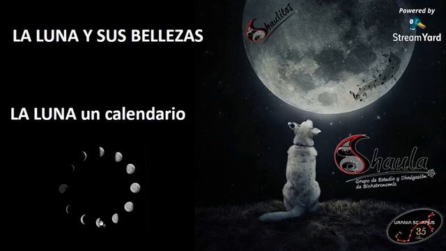 La Luna con Urania Scorpius смотреть онлайн