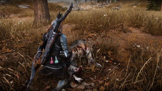 Skyrim SE | DLSS + ENB Performance Test (Whiterun Hold) смотреть онлайн