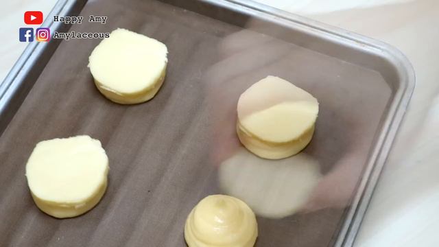 脆皮泡芙 Crispy Cream Puff｜Choux Au Craquelin＊Happy Amy смотреть онлайн