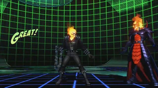 Ultimate Marvel Vs. Capcom 3 - All GHOST RIDER Hyper Combos смотреть онлайн