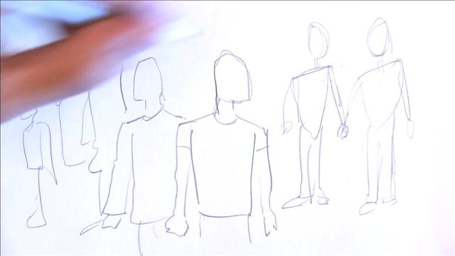 Illustration & Drawing Tips : How to Sketch a Crowd смотреть онлайн