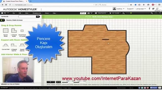 3d Max Modelleme ☆ Ev Oda Pencere Kapı Yapılışı Ders#1 смотреть онлайн
