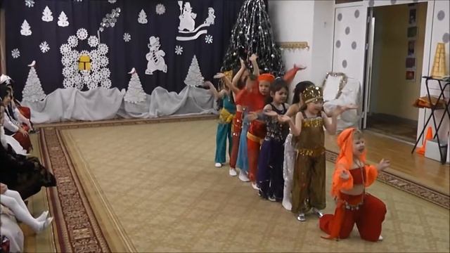 "Танец восточных красавиц" смотреть онлайн