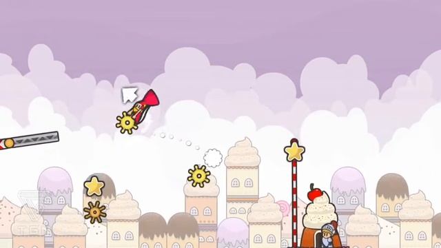 Epic Eric (IPadGame) - Walkthrough - Cup Cake Castle - Level 2 - 2-15 - Ft The Simkin смотреть онлайн