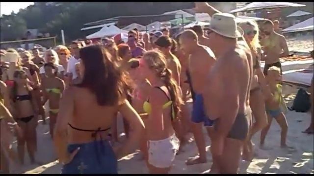 Фестиваль Гости в Одессе на 10 Фонтана пляж Чайка!!! )