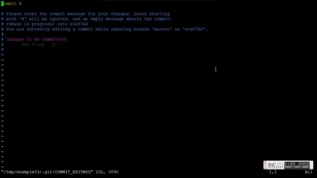 Sử dụng git rebase смотреть онлайн