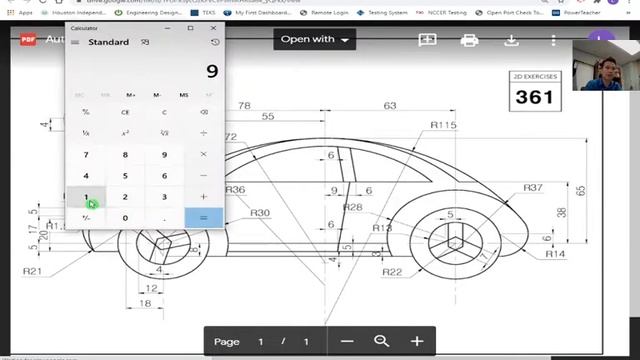 AutoCAD Car Part 1 смотреть онлайн