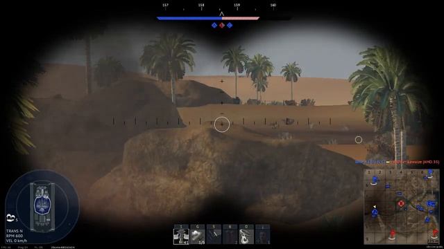 War Thunder German Tank Phenom ll X6 1055T смотреть онлайн