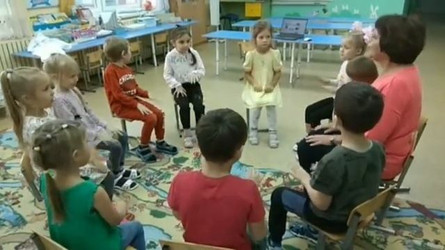 Музыкально-ритмические упражнения в детском саду. смотреть онлайн