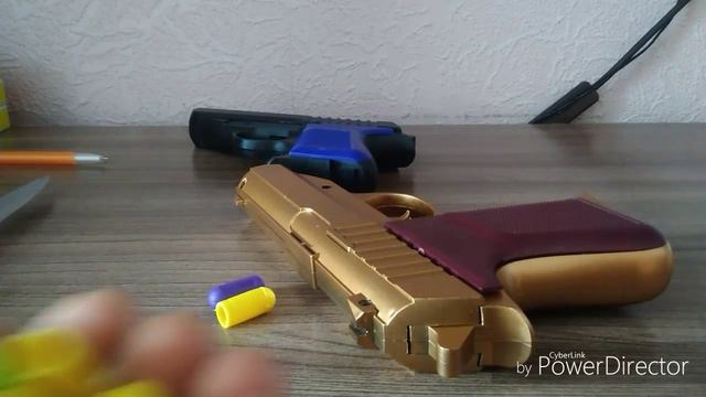 Обзор на Детский пистолет смотреть онлайн