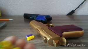 Обзор на Детский пистолет