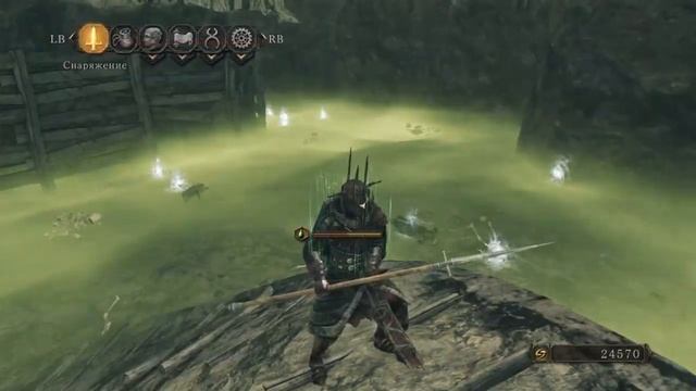 [ч.11] Dark Souls 2: SotFS - Чистилище Нежити, Колесница палача и Долина Жатвы смотреть онлайн