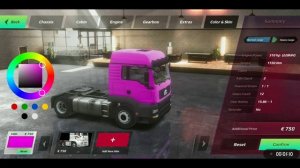 How to Customize your Truck? ( Paint, Engine, Gearbox ) - Truckers of Europe 3 - Truck Game