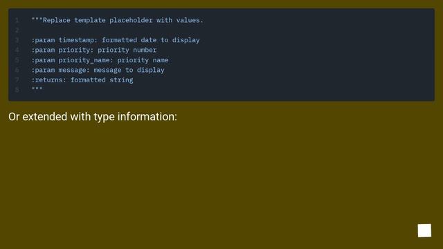 Using javadoc for Python documentation смотреть онлайн
