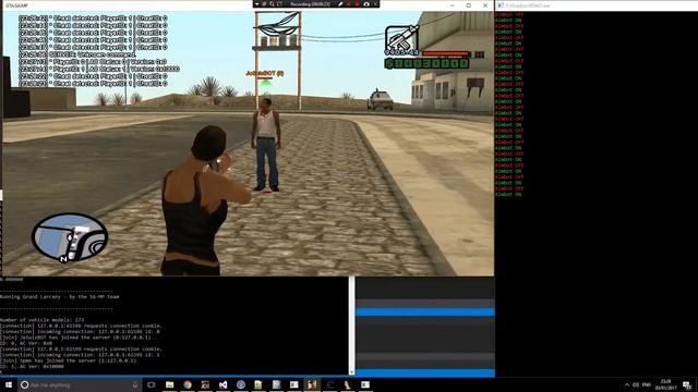 SA-MP: Clientside Anticheat [PoC] смотреть онлайн