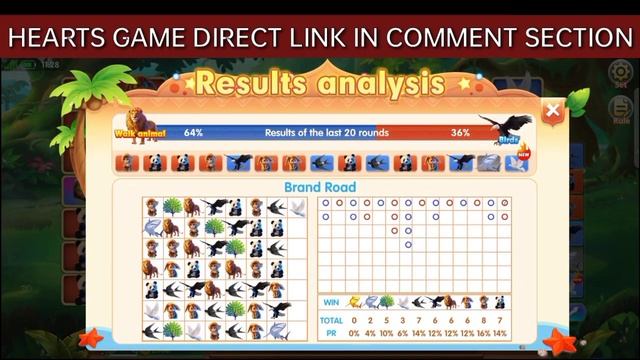 Animal World | Hearts Game | paano sundan ang trend pattern | Full Review Tutorial | Passive income смотреть онлайн