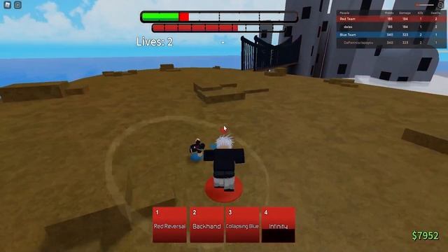 [ABA] ОБЗОР НА ГОДЖО В РОБЛОКС! Gojo Roblox Showcase In ABA смотреть онлайн